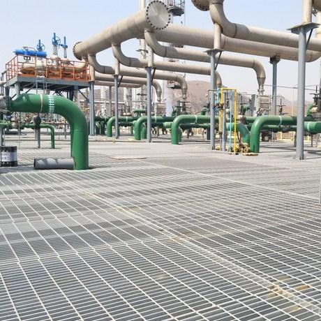 污水處理廠鋼格板 污水處理廠鋼格板