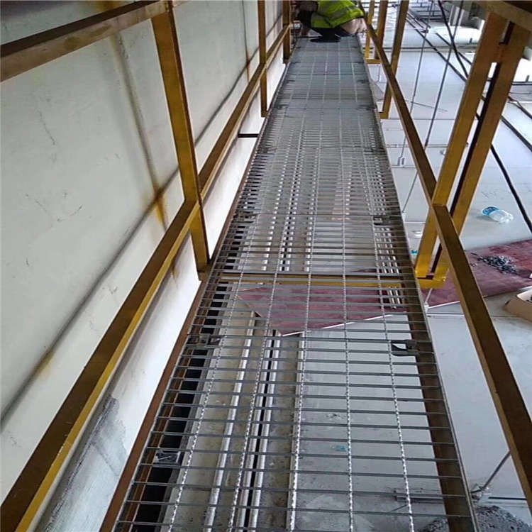 平臺(tái)走道格柵板 平臺(tái)走道格柵板