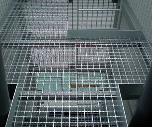 熱浸鋅鋼格柵板 熱浸鋅鋼格柵板