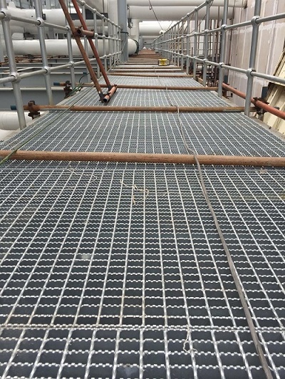 熱浸鋅鋼格柵板 熱浸鋅鋼格柵板