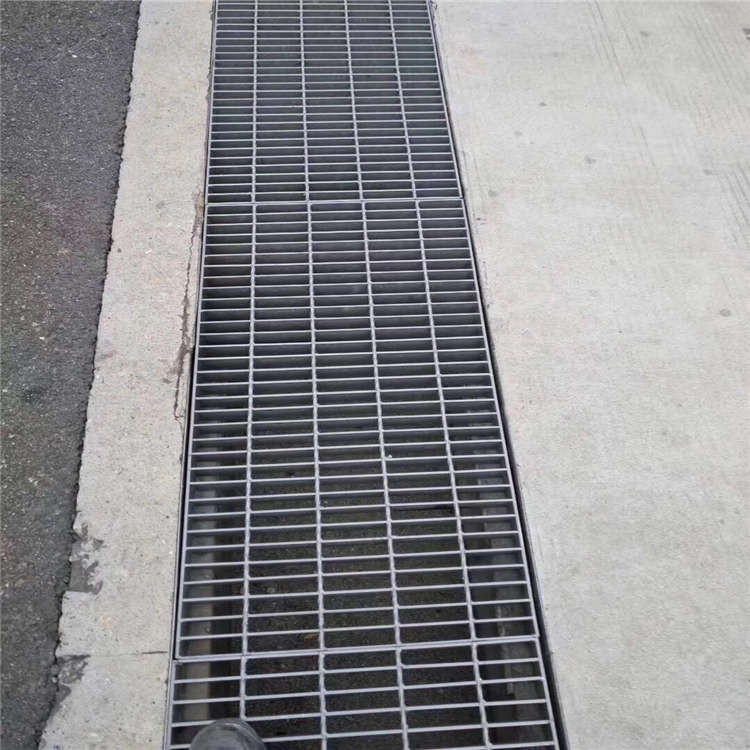 熱浸鋅鋼格柵蓋板 熱浸鋅鋼格柵蓋板