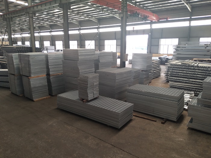 熱浸鋅鋼格柵蓋板 熱浸鋅鋼格柵蓋板