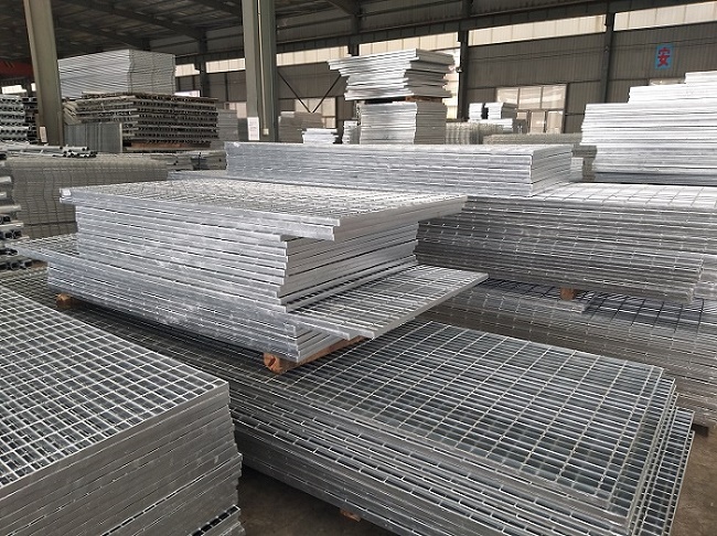 熱浸鋅平臺鋼格板 熱浸鋅平臺鋼格板