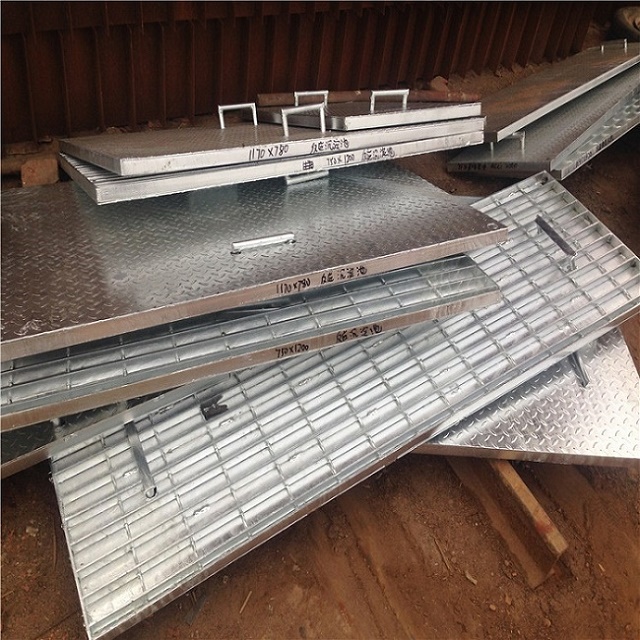 熱浸鍍鋅復合鋼格板 熱浸鍍鋅復合鋼格板