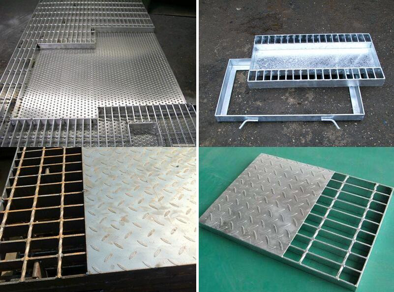 熱浸鋅復(fù)合格柵板